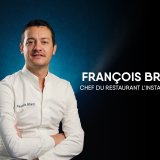 François Briand, chef du restaurant L'instant Présent